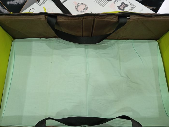 Lit nomade bébé sac bandoulière - photo numéro 4