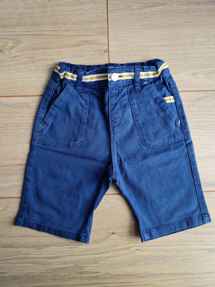 Short bleu Sergent Major 2 ans
