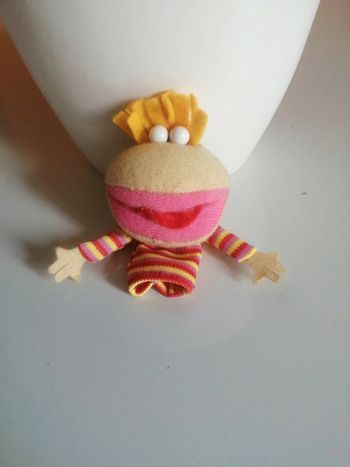 🌸Marionnette de doigt en tissu 🌸