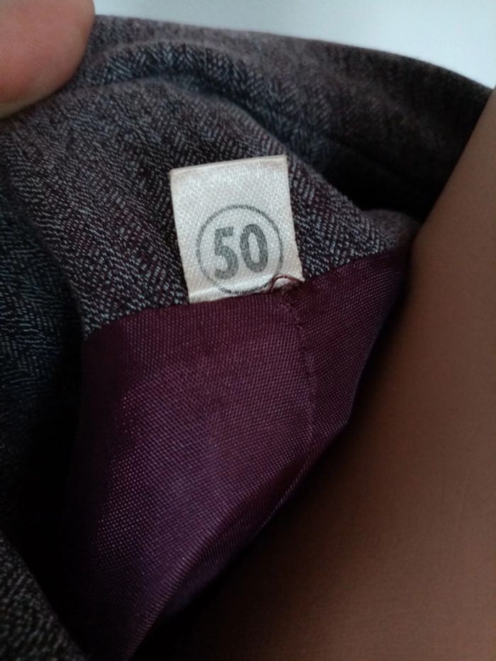 Tailleur vintage taille 50 - photo numéro 5
