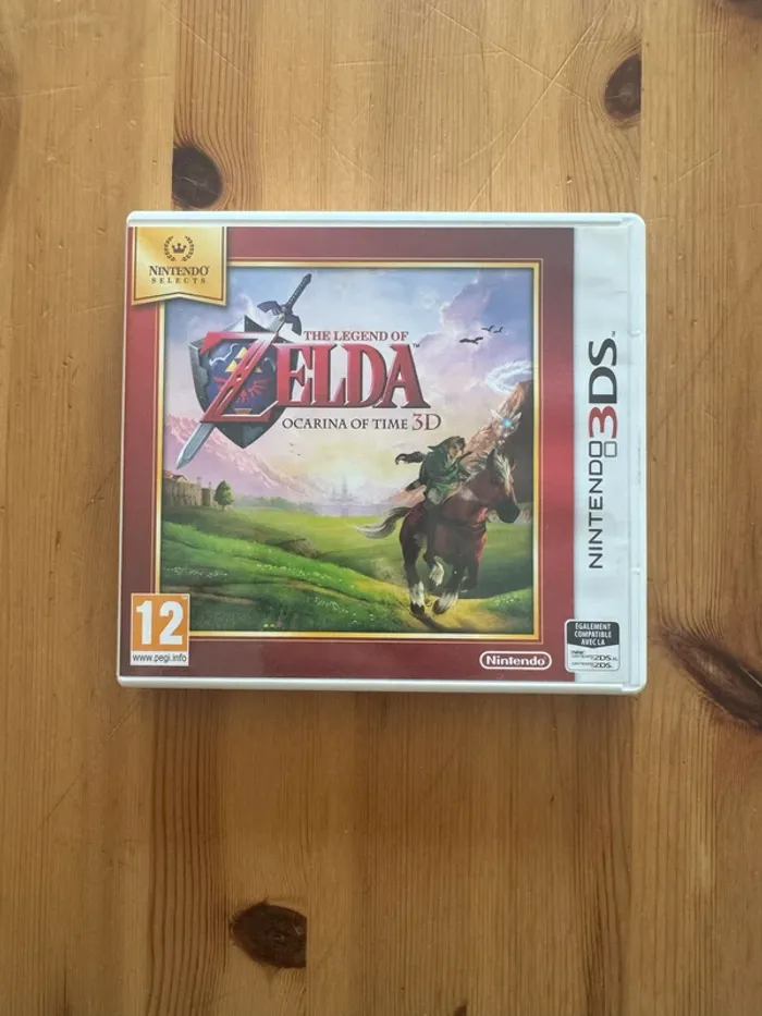 The Legend of Zelda: Ocarina of Time 3D - TBE - 3DS