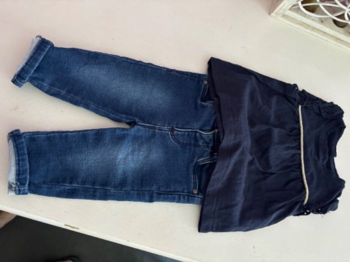 Ensemble petite fille