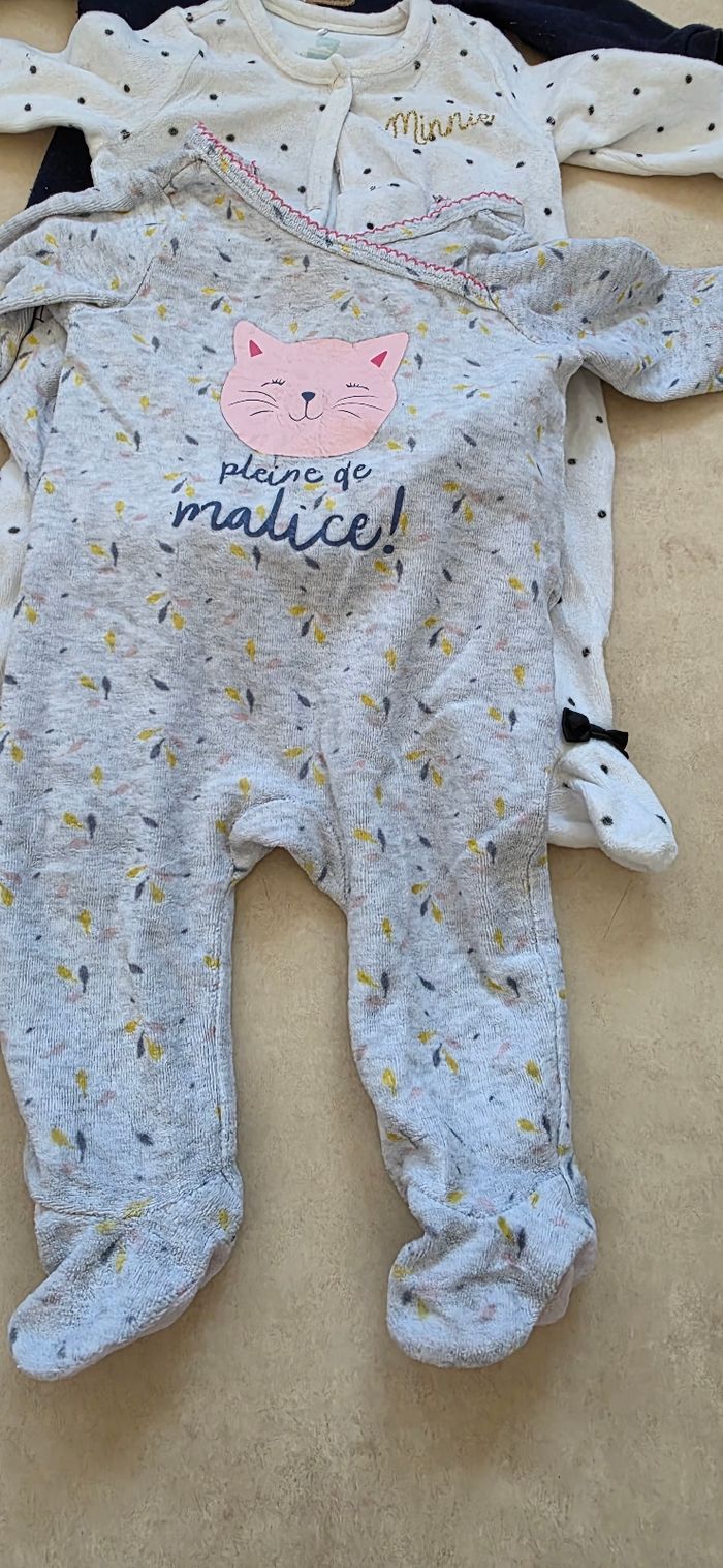 Lot pyjama - photo numéro 6