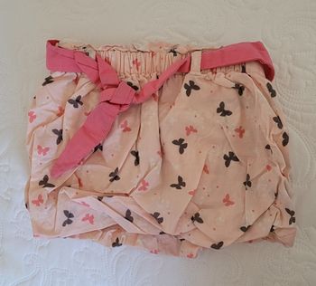 Jupe rose avec des papillons Gémo