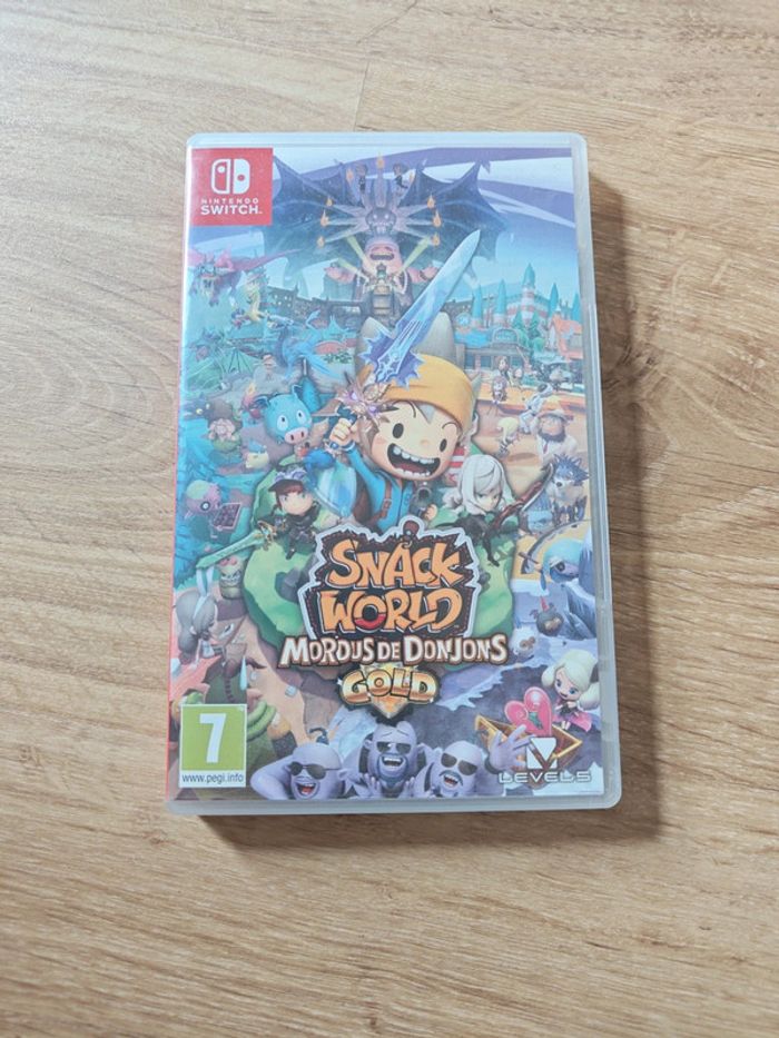Snack World Mordus de Donjons GOLD