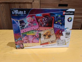 Puzzle 150 pièces Les trolls 2 Neuf dès 7 ans