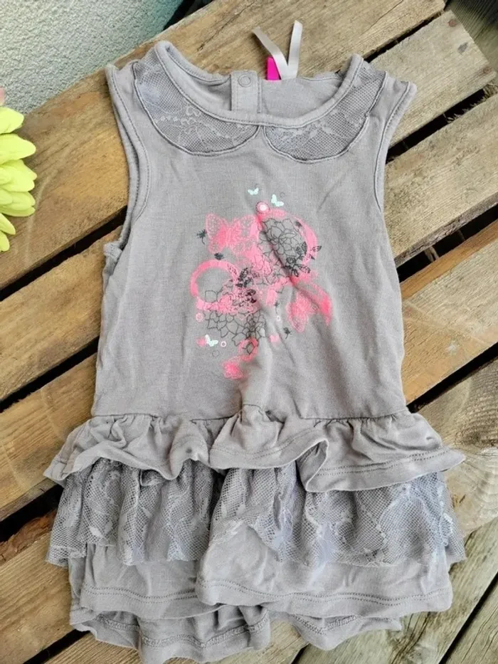 Lot de 2 robes 9 mois - photo numéro 7