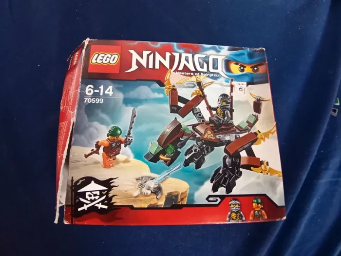 Lego Ninjago 70599 le dragon de Cole - photo numéro 4
