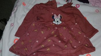 Robe + gilet sans manche