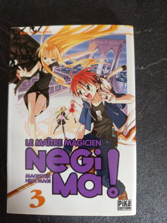 Manga - Negima ! Le maître magicien - Tome 3