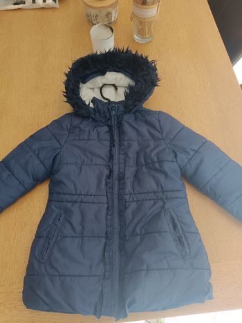 Manteau fille 5 ans