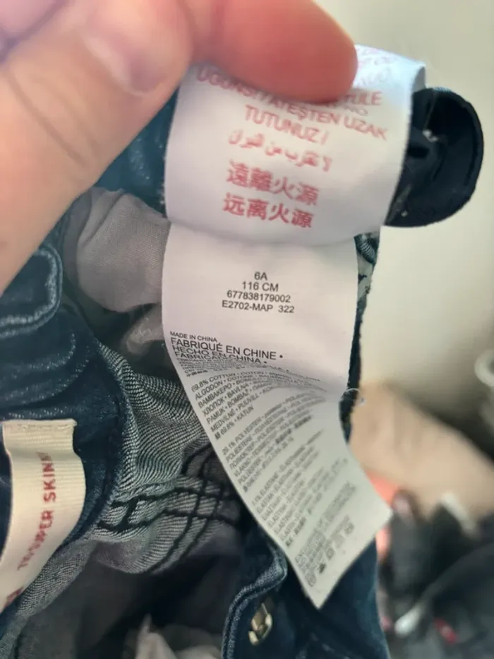 Jeans levi’s fille - photo numéro 5