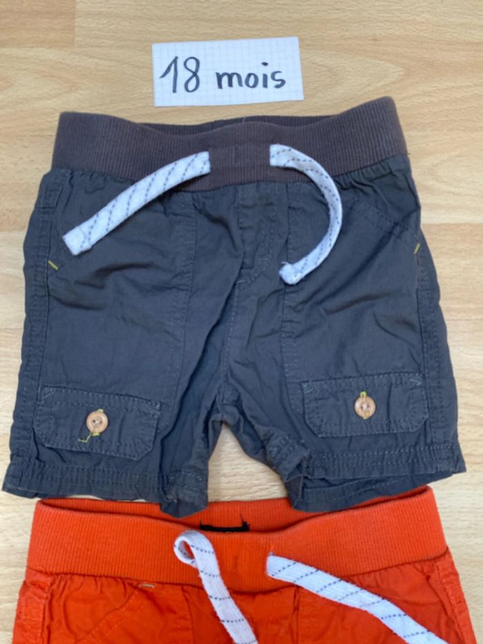 Lot 3 shorts 18 mois Kiabi - photo numéro 2