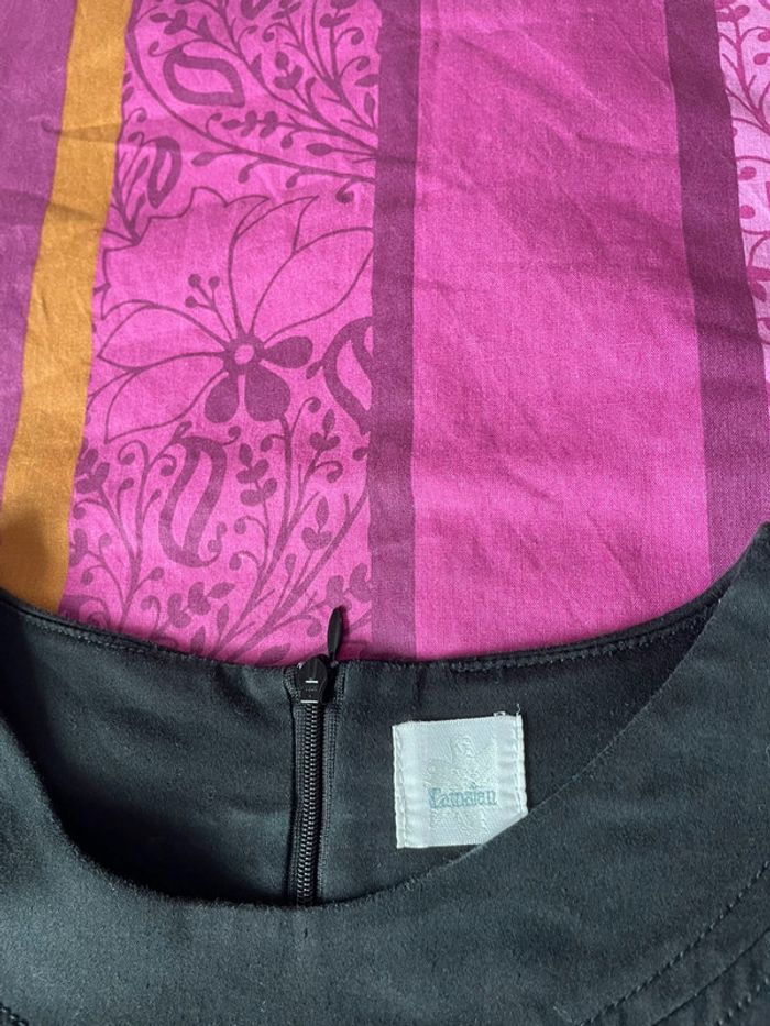 Robe noire classique joli col - photo numéro 3