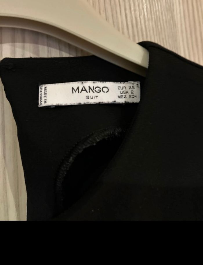 Robe noire Mango - photo numéro 2