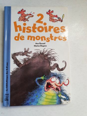 2 histoires de monstres
