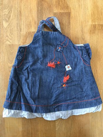 Robe bébé orchestra