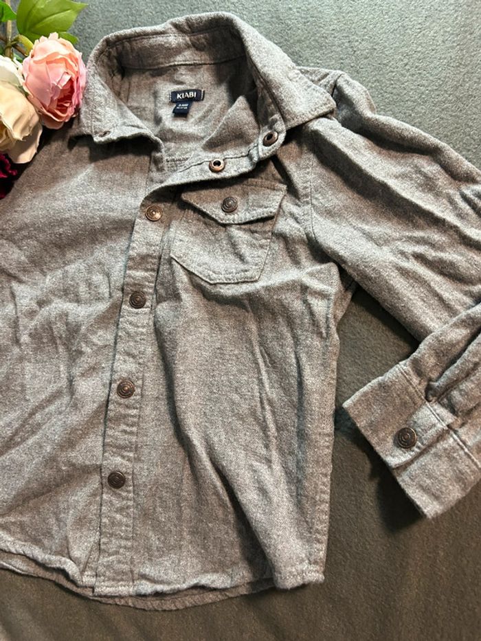 Chemise longue pour garçon - photo numéro 2