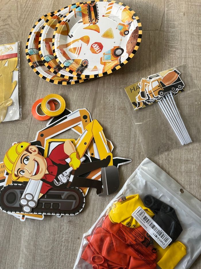 Décoration Engin de chantier - photo numéro 2