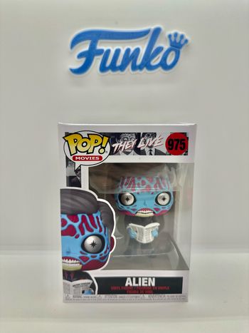 Funko Pop They Live Alien 975 boite abimee