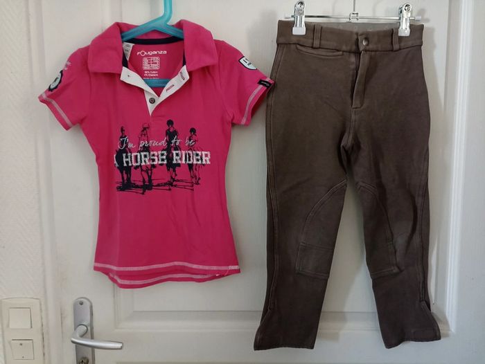 Ens 2p équitation Fouganza 6 ans