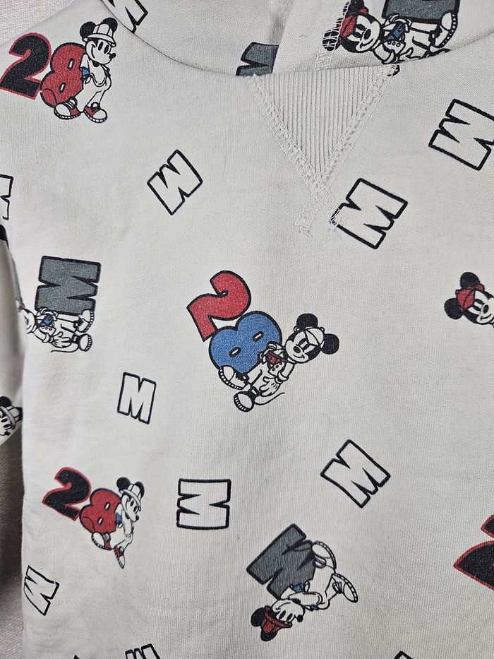Sweat à capuche  Mickey  orchestra  3 ans - photo numéro 2