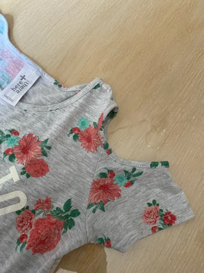 🌸 T-shirt aux épaules ouvertes 🌸 - photo numéro 3