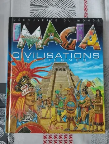 Livre Découverte du monde Imagia Civilisations Fleurus