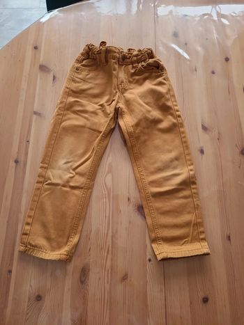 Jeans moutarde