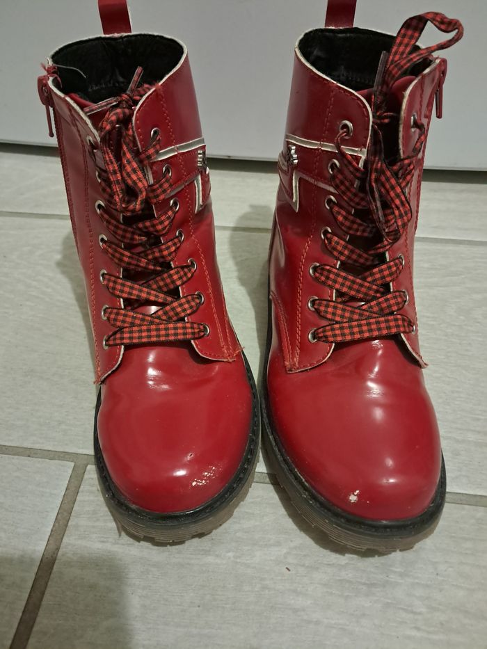 Bottines lulu castagnettes - photo numéro 6