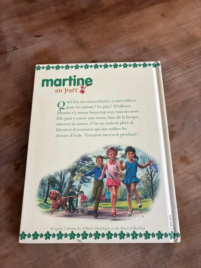 Martine au parc - photo numéro 2