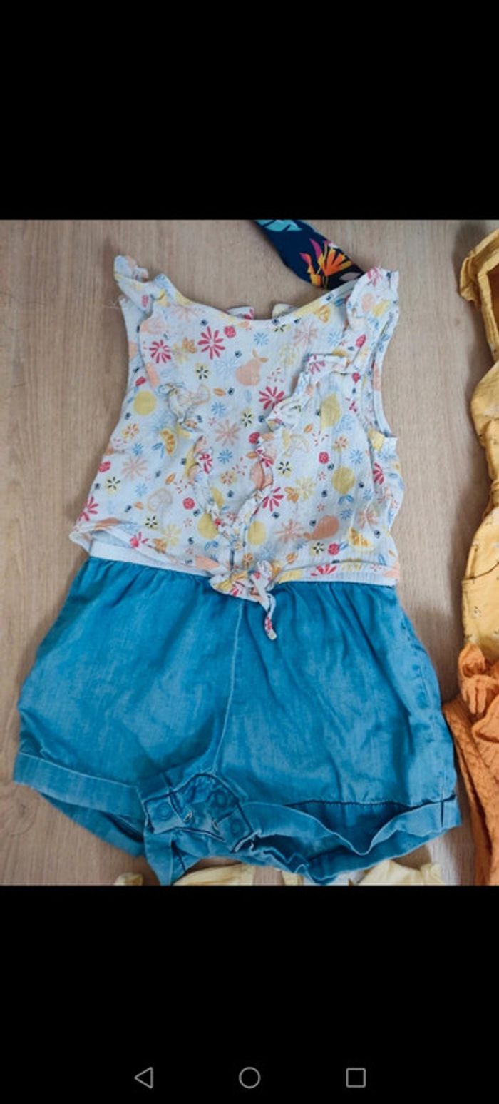 Barboteuse combishort - photo numéro 2