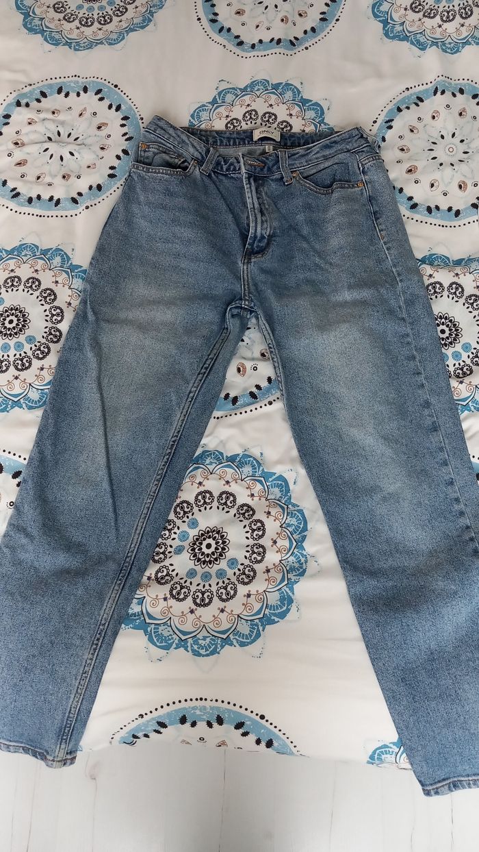 Jeans large taille base - photo numéro 2