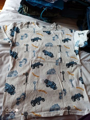 T.shirt été garçon
