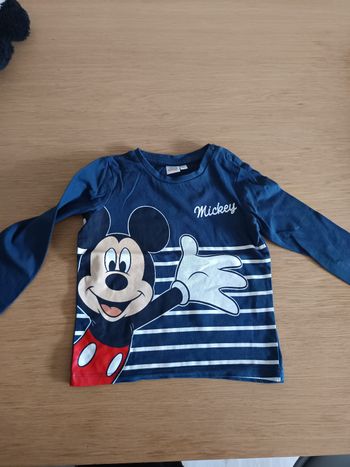 Tee-shirt manches longues 24 mois