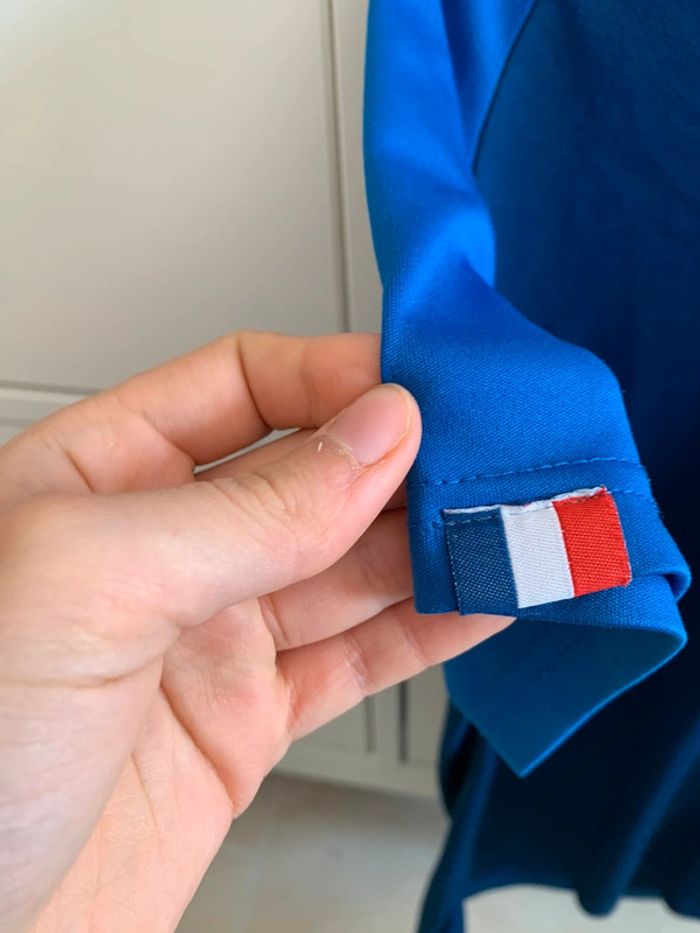 maillot foot équipe de France, 12 ans - photo numéro 3