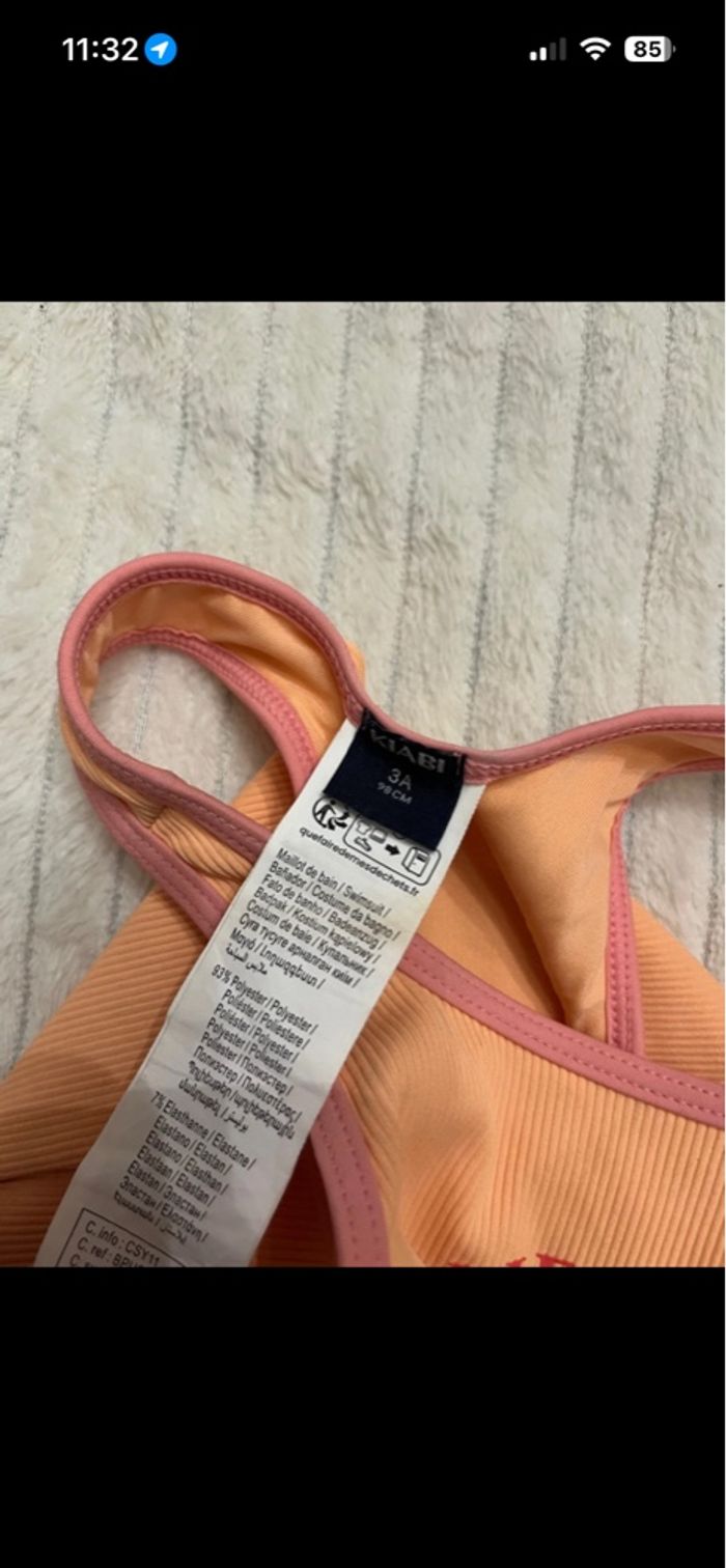 Maillot de bain 1 pièce Kiabi - photo numéro 3