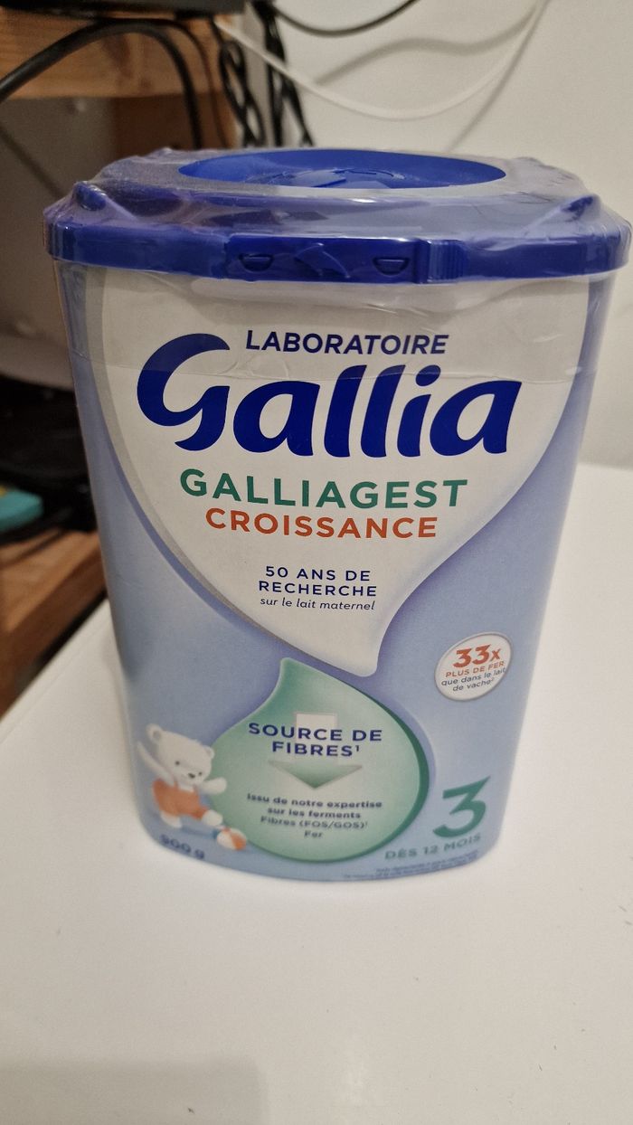 Lait galliq
