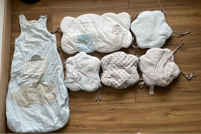 Ensemble lit bébé