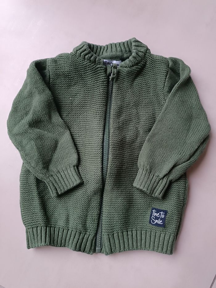 Gilet manches longues