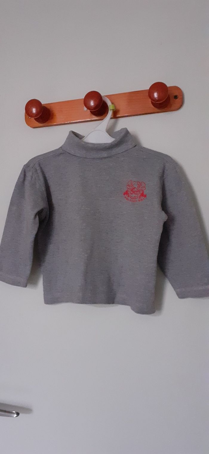Sous-pull garçon 3 ans