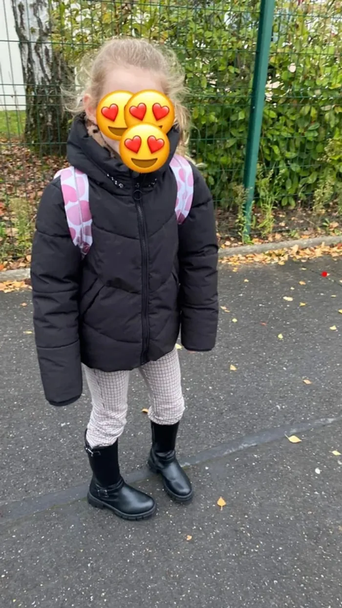 Manteau fille c&a 9 ans - photo numéro 6