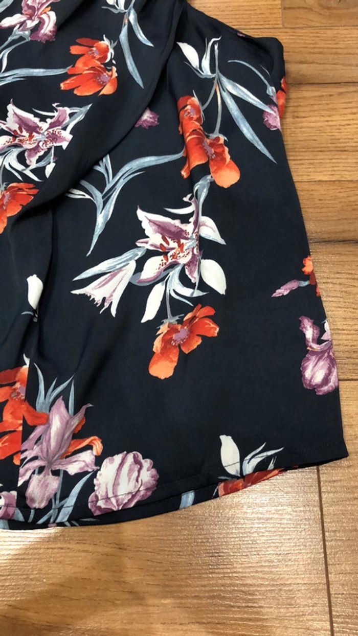 Top 🌺 mango femme taille M - photo numéro 5