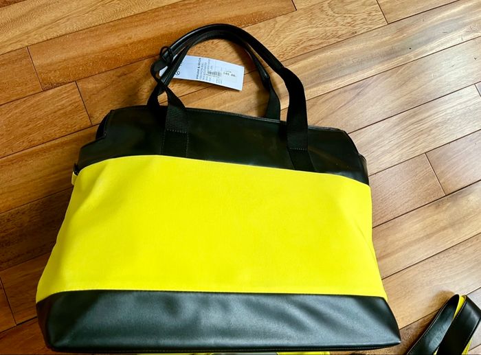 Sac à langer priam mios cybex mustard yellow jaune jamais utilisé - photo numéro 9