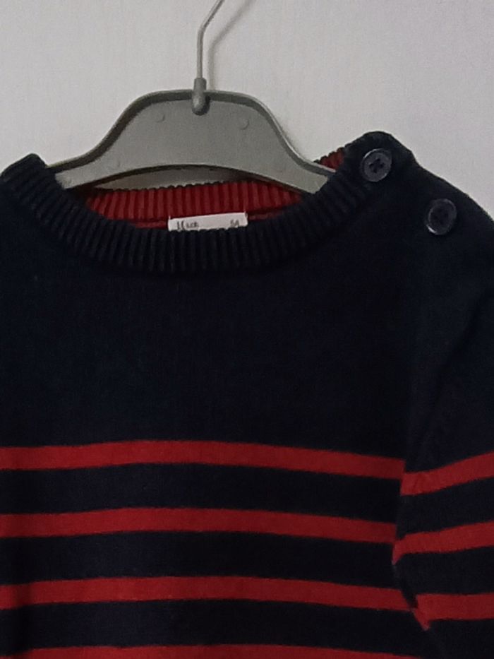 Pull Little Cigogne - photo numéro 2