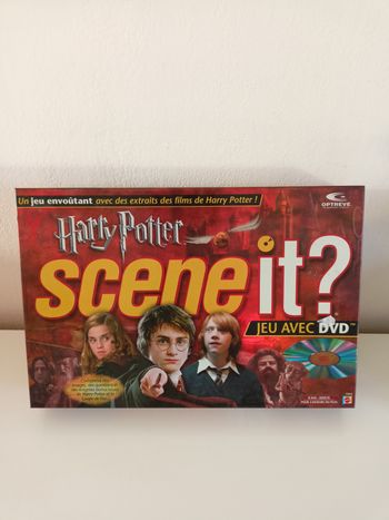 Scène it Harry Potter Mattel complet