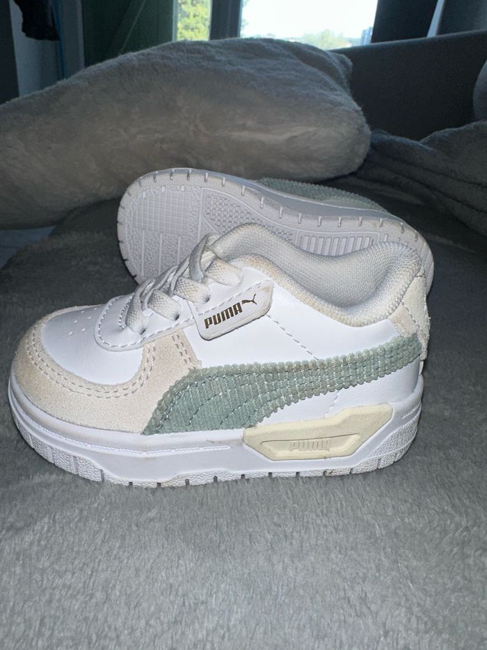 Baskets puma bébé