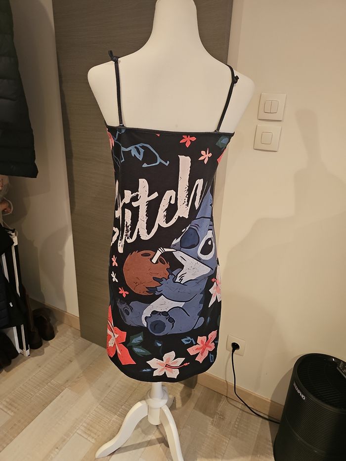 robe stitch noire disney bretelles été 14 ans - photo numéro 3