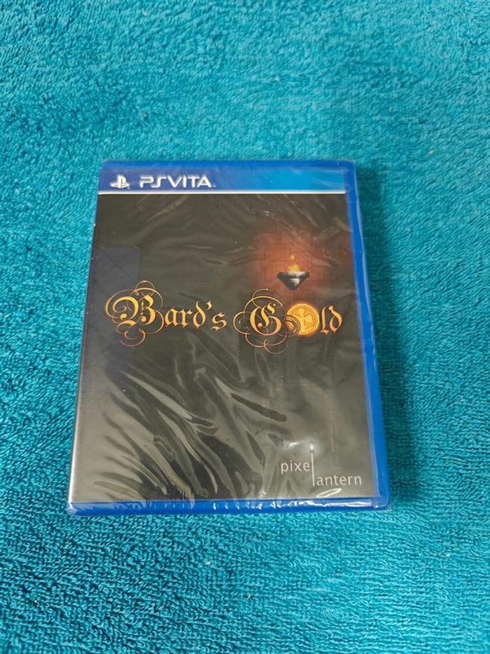 PsVita Bard's gold LRG