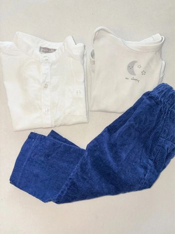 Ensemble 3 pièce 6 mois